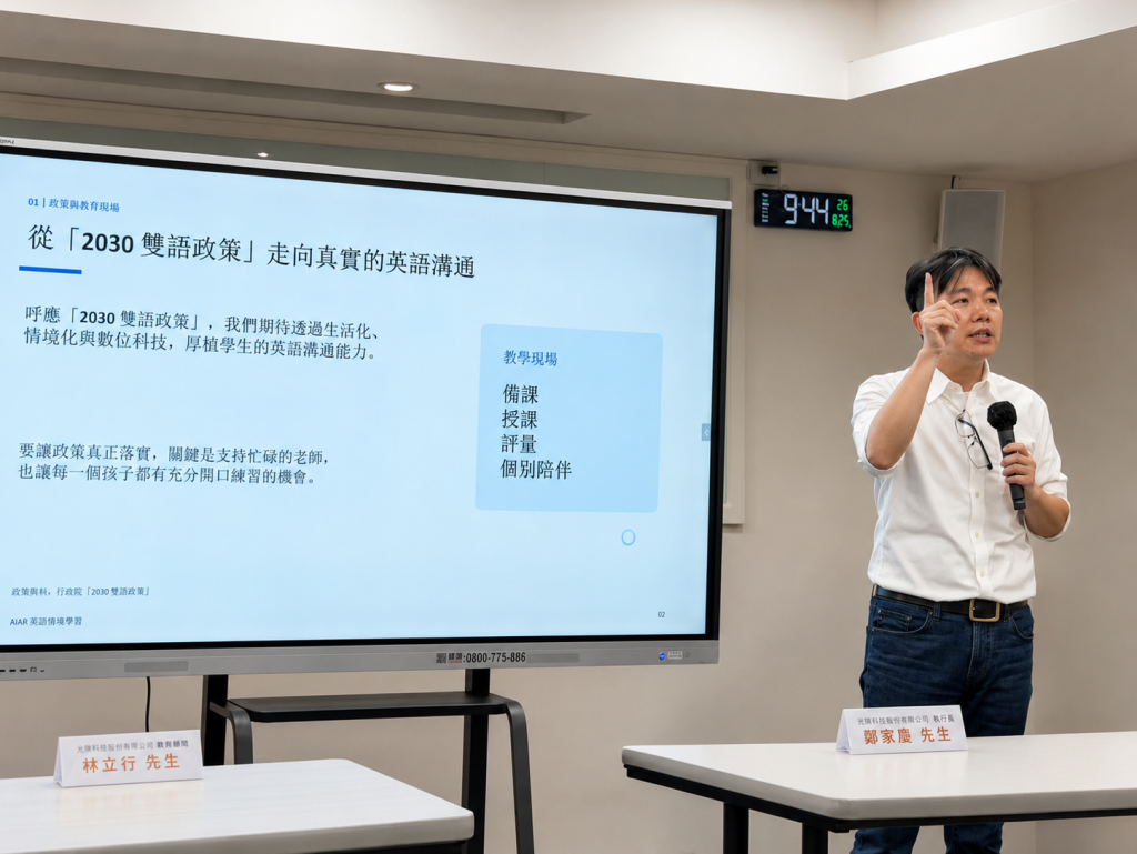 教育活動現場的工作與交流情境