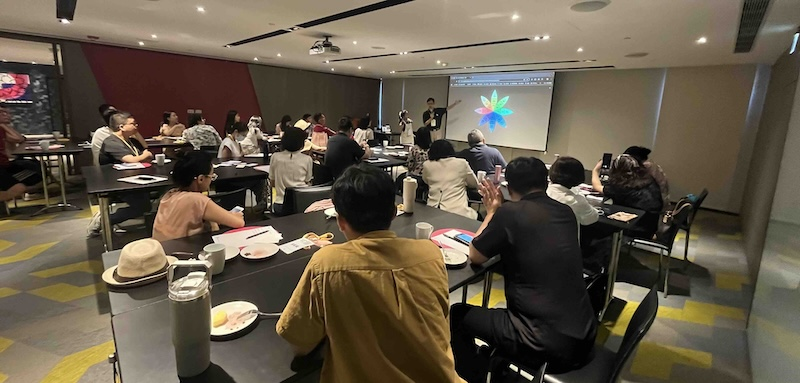 關係教練內容的示意視覺