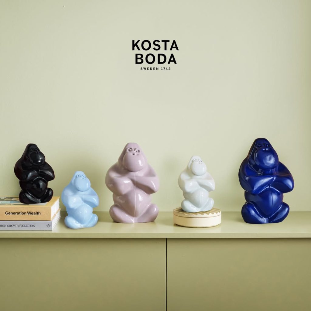 KOSTA BODA 產品陳列