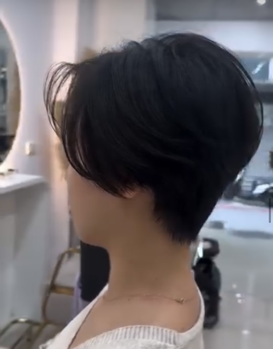卡度造型沙龍提供的髮型作品之一