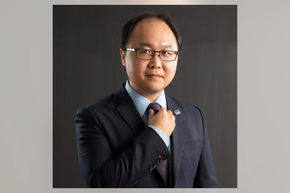 碩品智權事務所受訪者許龐緯的肖像
