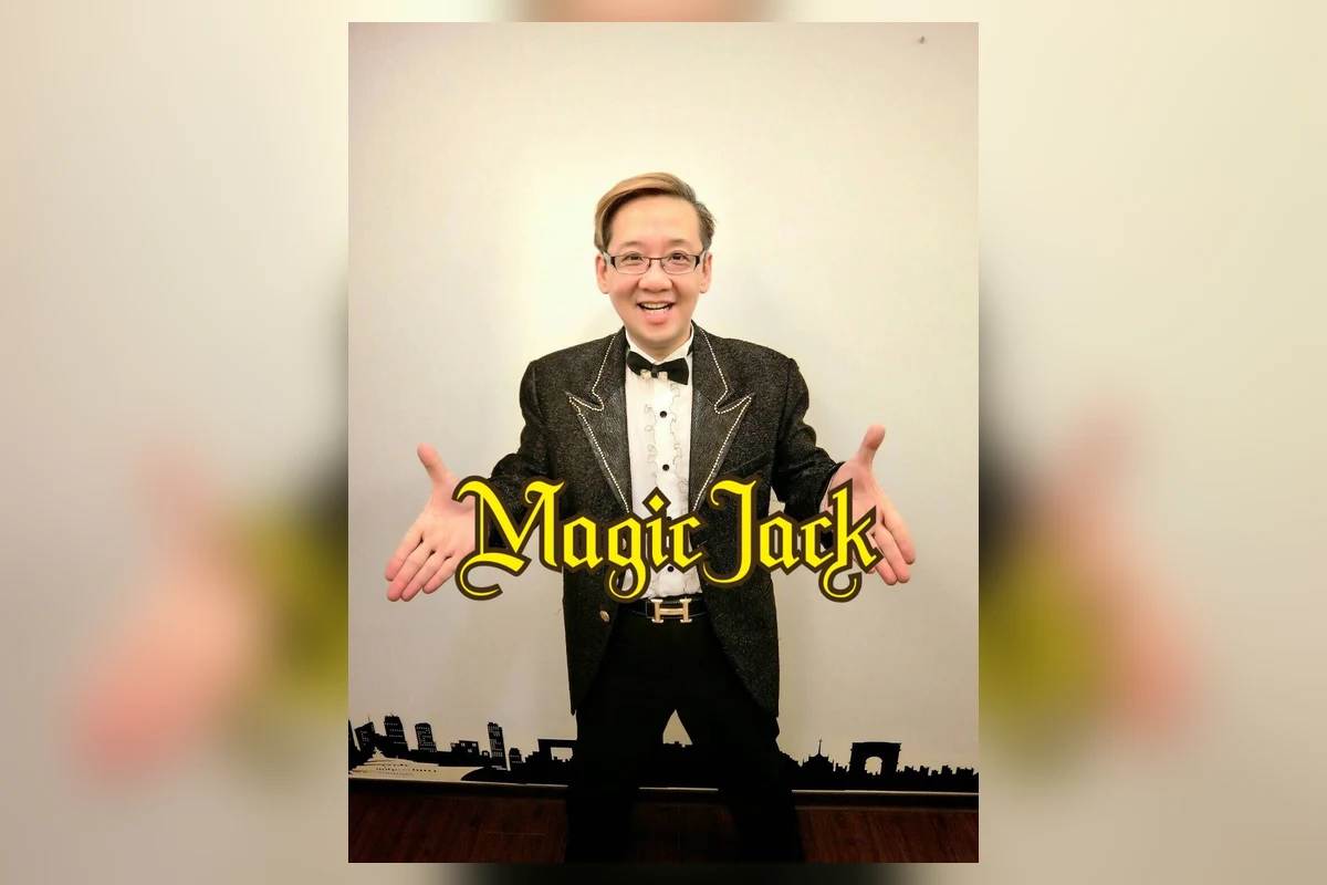 李昌鴻（神奇傑克）人物照，完整畫面置中