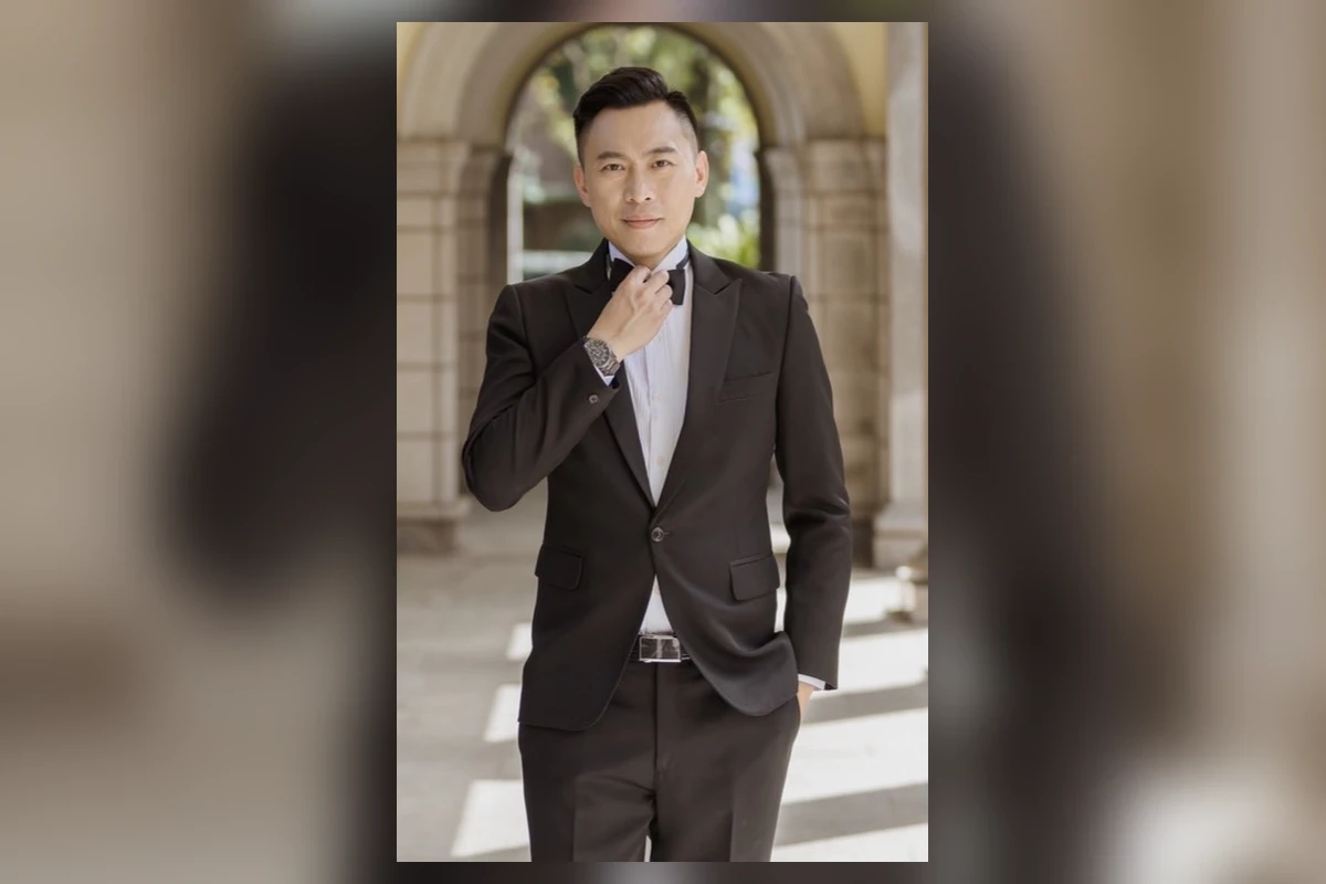 錡虹國際有限公司受訪者林庭毅肖像，完整畫面置中